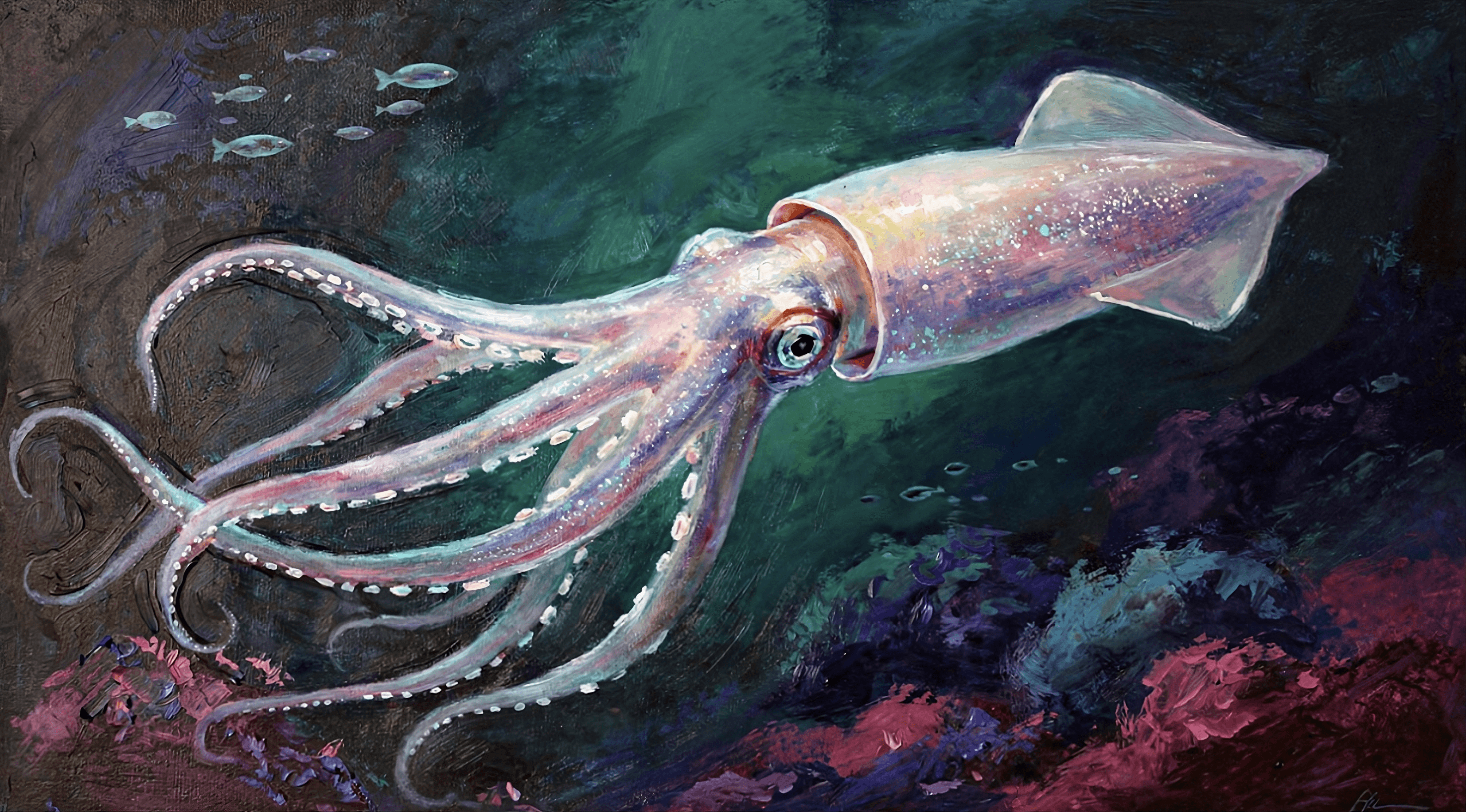 The Giant Squid